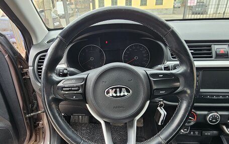 KIA Rio IV, 2019 год, 1 380 000 рублей, 15 фотография