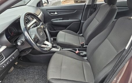 KIA Rio IV, 2019 год, 1 380 000 рублей, 13 фотография