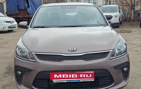 KIA Rio IV, 2019 год, 1 380 000 рублей, 11 фотография