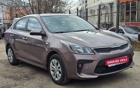 KIA Rio IV, 2019 год, 1 380 000 рублей, 10 фотография