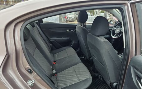 KIA Rio IV, 2019 год, 1 380 000 рублей, 19 фотография