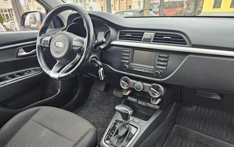 KIA Rio IV, 2019 год, 1 380 000 рублей, 22 фотография