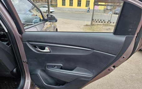 KIA Rio IV, 2019 год, 1 380 000 рублей, 18 фотография