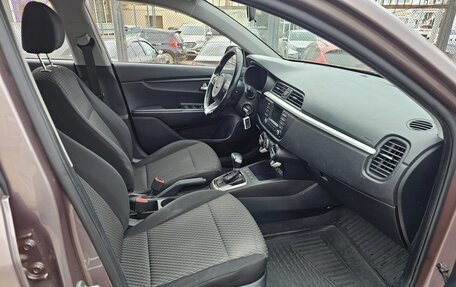 KIA Rio IV, 2019 год, 1 380 000 рублей, 21 фотография