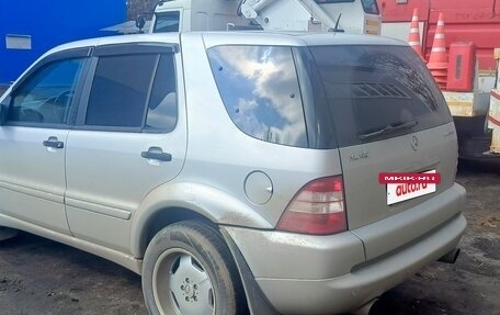 Mercedes-Benz M-Класс AMG, 2000 год, 1 000 000 рублей, 4 фотография