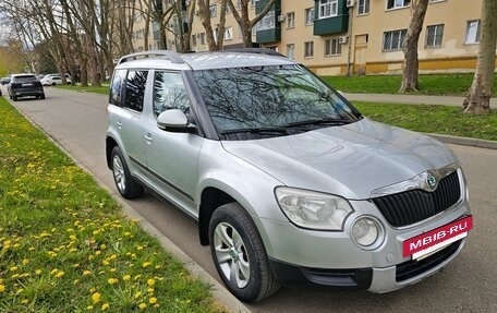 Skoda Yeti I рестайлинг, 2011 год, 750 000 рублей, 3 фотография