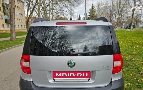 Skoda Yeti I рестайлинг, 2011 год, 750 000 рублей, 4 фотография