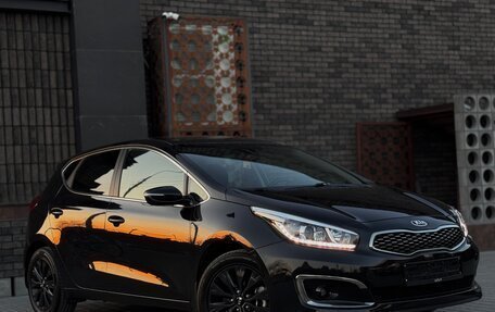 KIA cee'd III, 2017 год, 1 670 000 рублей, 33 фотография