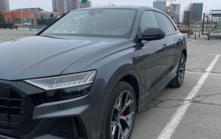 Audi Q8 I, 2019 год, 7 100 000 рублей, 3 фотография