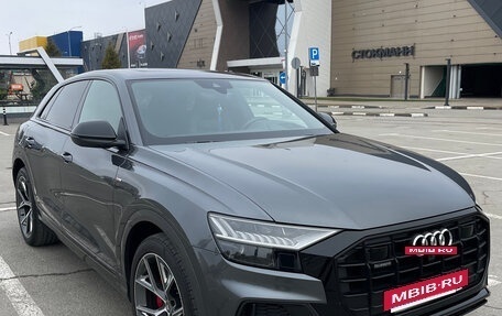 Audi Q8 I, 2019 год, 7 100 000 рублей, 2 фотография
