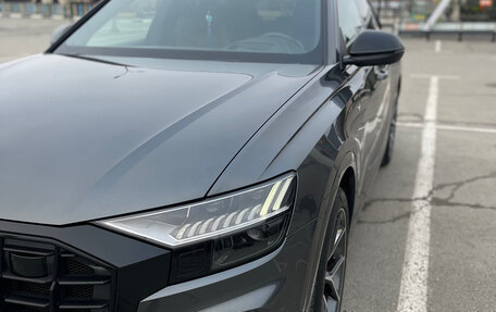Audi Q8 I, 2019 год, 7 100 000 рублей, 11 фотография