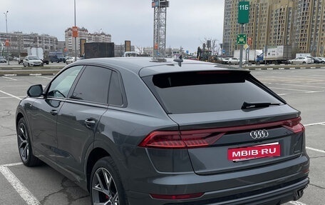 Audi Q8 I, 2019 год, 7 100 000 рублей, 6 фотография