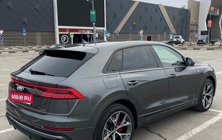 Audi Q8 I, 2019 год, 7 100 000 рублей, 5 фотография