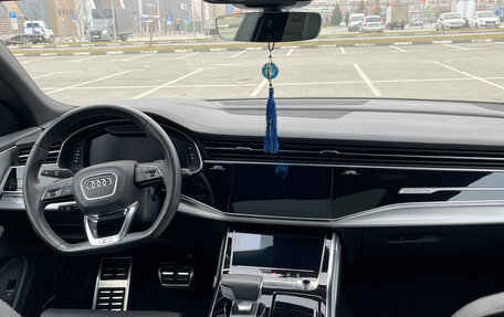 Audi Q8 I, 2019 год, 7 100 000 рублей, 18 фотография