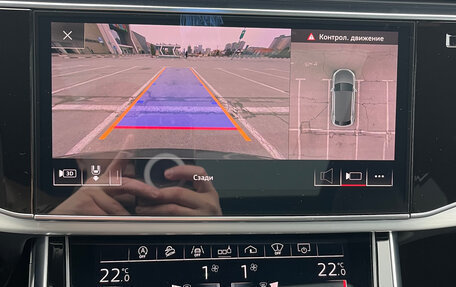 Audi Q8 I, 2019 год, 7 100 000 рублей, 20 фотография