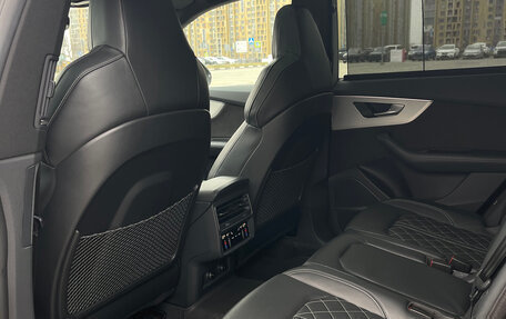 Audi Q8 I, 2019 год, 7 100 000 рублей, 25 фотография