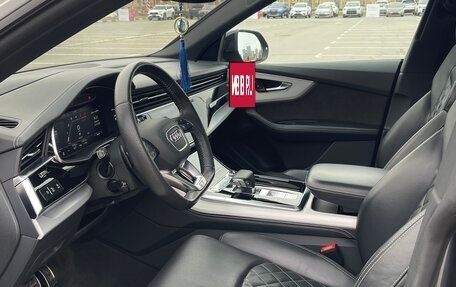 Audi Q8 I, 2019 год, 7 100 000 рублей, 15 фотография