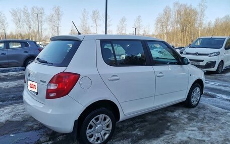 Skoda Fabia II, 2013 год, 465 000 рублей, 8 фотография