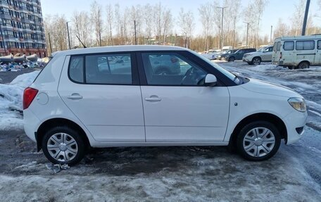 Skoda Fabia II, 2013 год, 465 000 рублей, 9 фотография