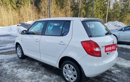 Skoda Fabia II, 2013 год, 465 000 рублей, 5 фотография