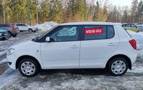 Skoda Fabia II, 2013 год, 465 000 рублей, 4 фотография
