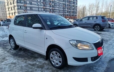 Skoda Fabia II, 2013 год, 465 000 рублей, 10 фотография