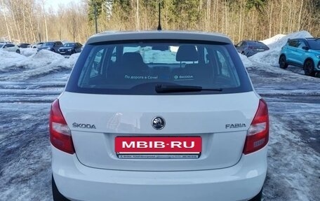 Skoda Fabia II, 2013 год, 465 000 рублей, 6 фотография
