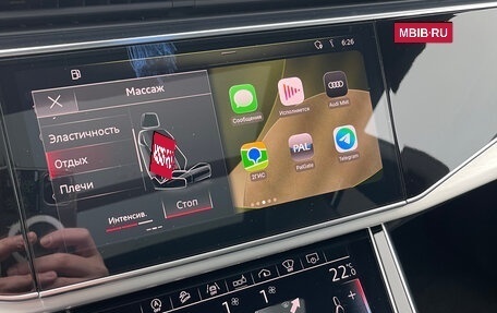 Audi Q8 I, 2019 год, 7 100 000 рублей, 19 фотография