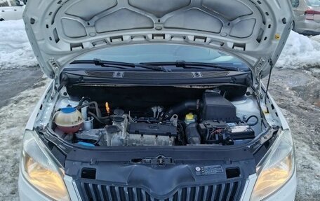 Skoda Fabia II, 2013 год, 465 000 рублей, 15 фотография