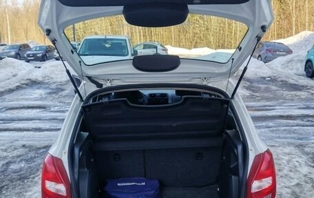 Skoda Fabia II, 2013 год, 465 000 рублей, 20 фотография