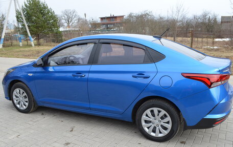 Hyundai Solaris II рестайлинг, 2020 год, 1 520 000 рублей, 5 фотография