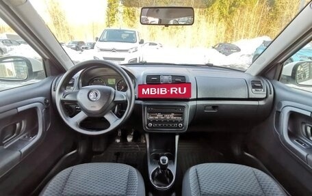 Skoda Fabia II, 2013 год, 465 000 рублей, 24 фотография