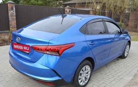 Hyundai Solaris II рестайлинг, 2020 год, 1 520 000 рублей, 4 фотография