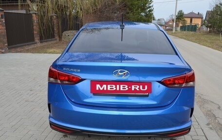 Hyundai Solaris II рестайлинг, 2020 год, 1 520 000 рублей, 6 фотография