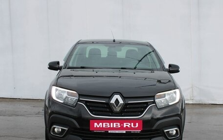 Renault Logan II, 2020 год, 1 100 000 рублей, 2 фотография