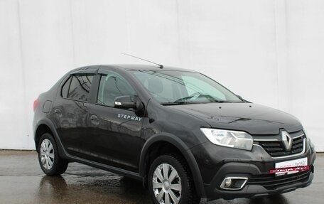 Renault Logan II, 2020 год, 1 100 000 рублей, 3 фотография