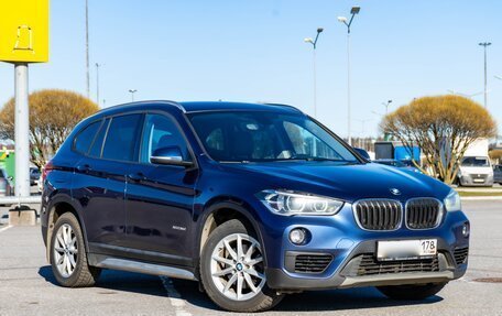 BMW X1, 2016 год, 1 880 000 рублей, 3 фотография