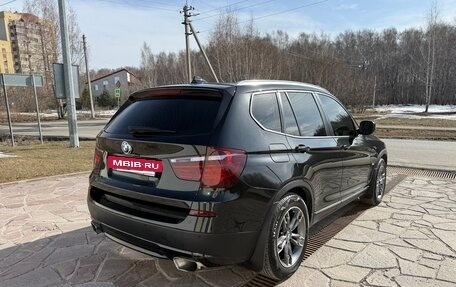 BMW X3, 2013 год, 2 050 000 рублей, 9 фотография