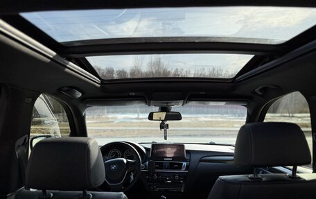 BMW X3, 2013 год, 2 050 000 рублей, 26 фотография