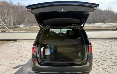 BMW X3, 2013 год, 2 050 000 рублей, 29 фотография