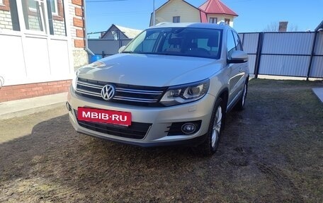 Volkswagen Tiguan I, 2014 год, 1 800 000 рублей, 24 фотография
