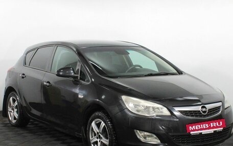 Opel Astra J, 2011 год, 540 000 рублей, 4 фотография