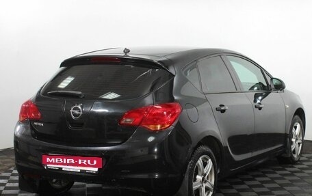 Opel Astra J, 2011 год, 540 000 рублей, 6 фотография