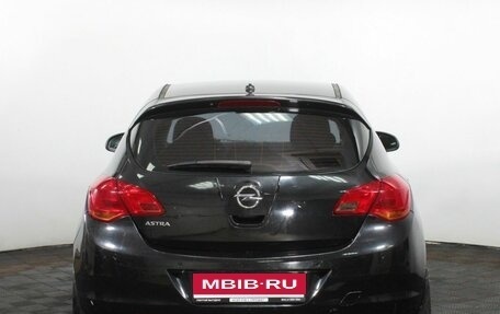 Opel Astra J, 2011 год, 540 000 рублей, 7 фотография