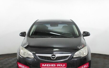 Opel Astra J, 2011 год, 540 000 рублей, 3 фотография