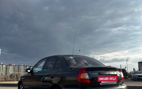 Hyundai Accent II, 2008 год, 450 000 рублей, 9 фотография