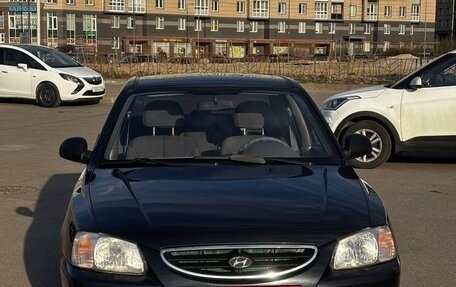 Hyundai Accent II, 2008 год, 450 000 рублей, 6 фотография