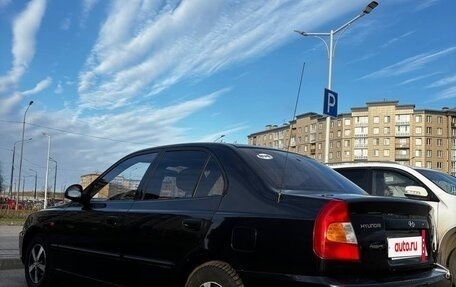 Hyundai Accent II, 2008 год, 450 000 рублей, 8 фотография