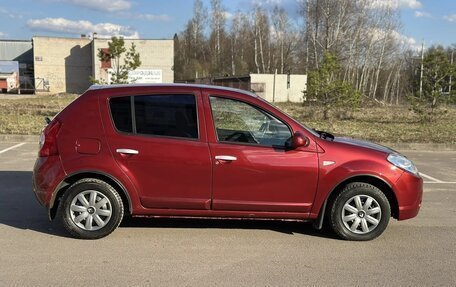 Renault Sandero I, 2010 год, 420 000 рублей, 7 фотография