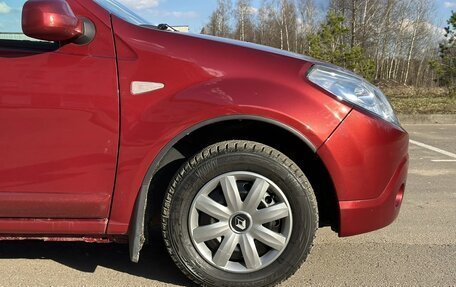 Renault Sandero I, 2010 год, 420 000 рублей, 9 фотография